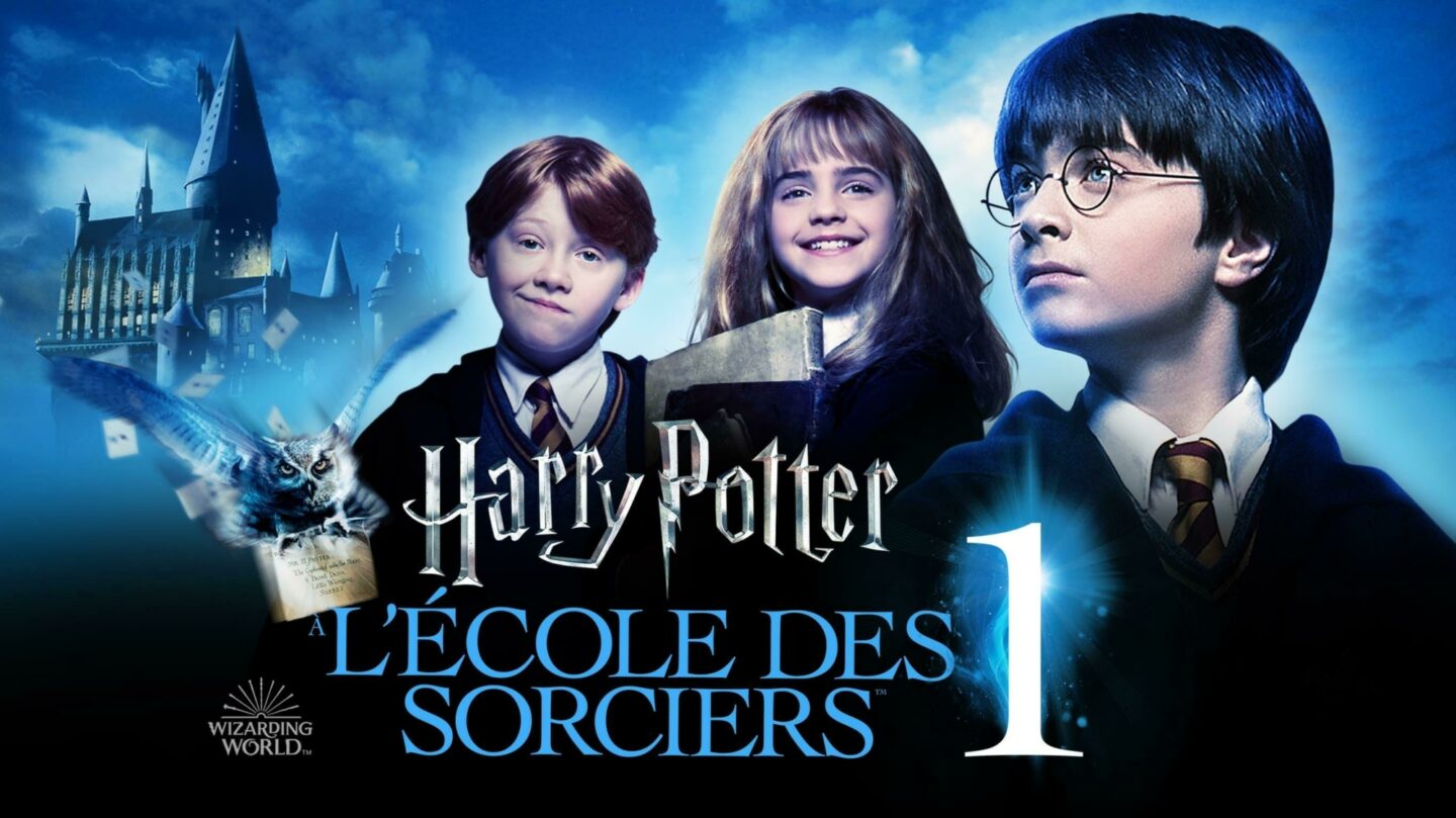 Harry Potter à l'école des Sorciers | Cinéma — Quai10