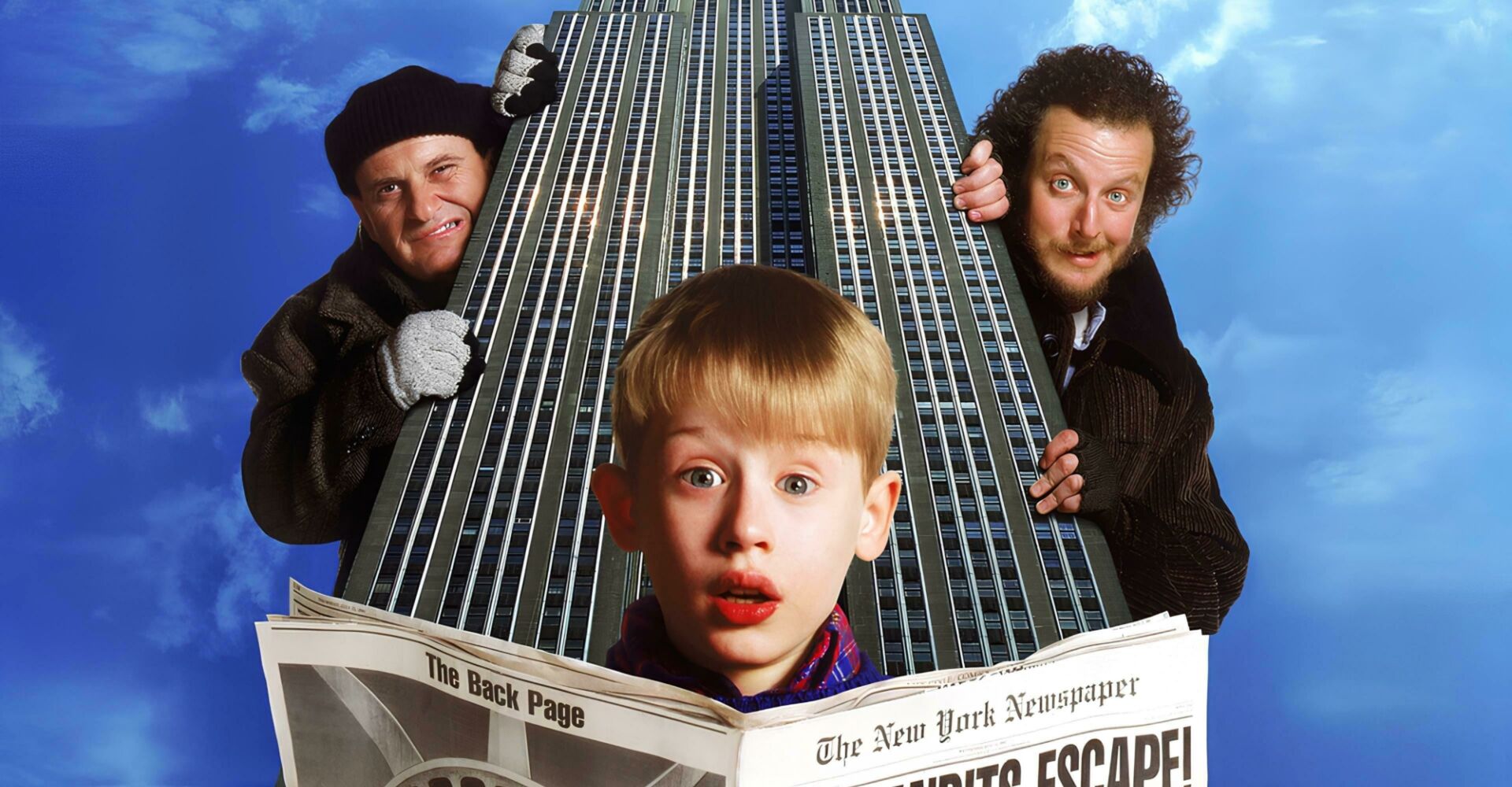 AFFICHE MAMAN J'AI RATE L'AVION Chris COLUMBUS Macaulay CULKIN