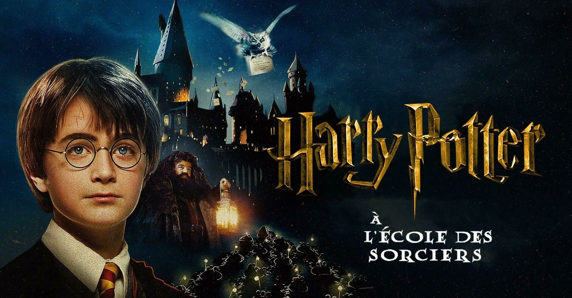 Harry Potter à l'école des Sorciers | Cinéma — Quai10
