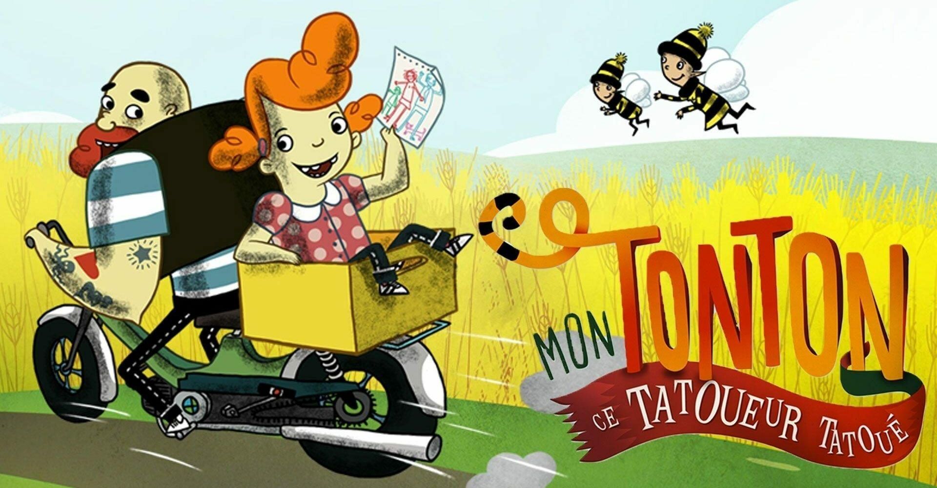 Mon tonton ce tatoueur tatoue 0 97769dd81a24641e3262850caf49a669 0