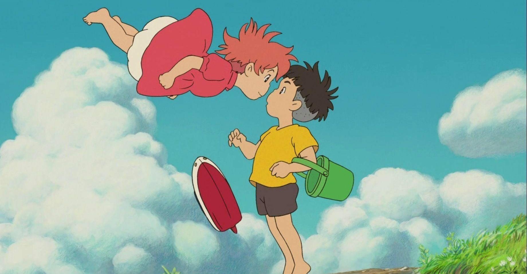 Ponyo sur la falaise 0 04d0e58b12e2bfb9573e0f9487d1c217 0