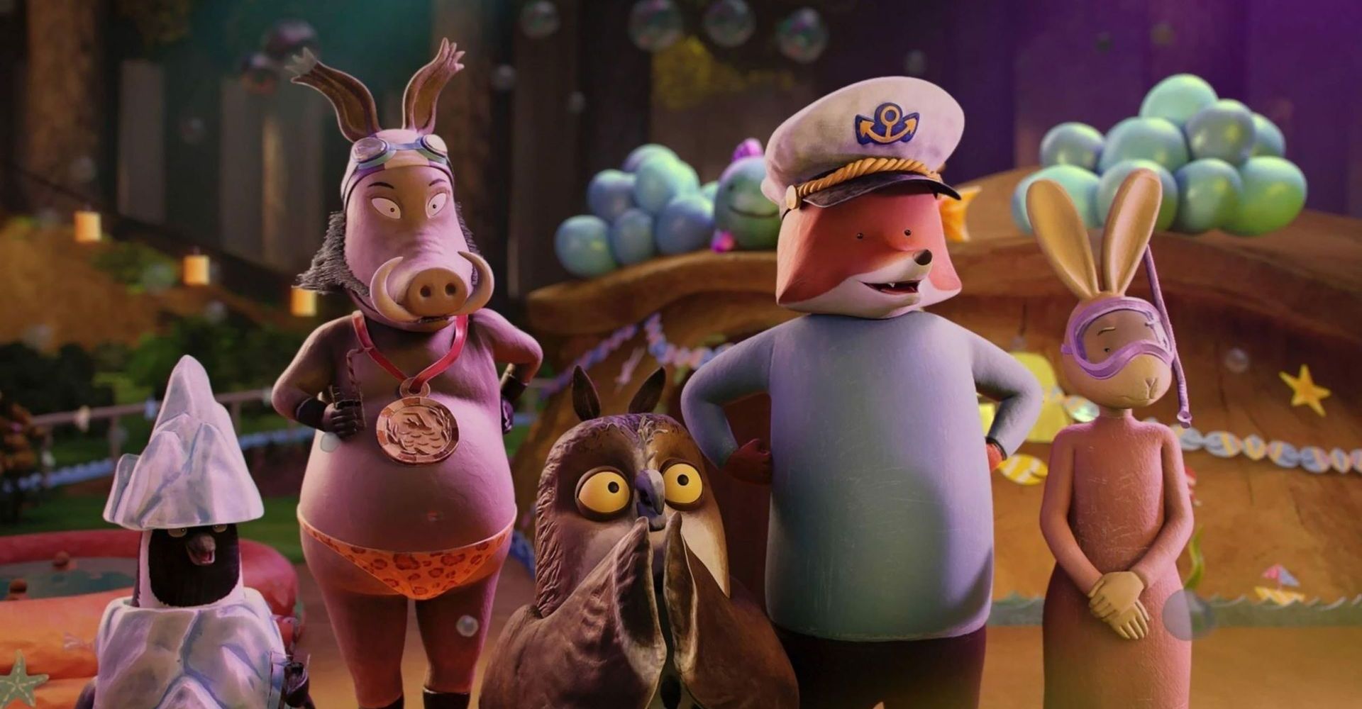 Renard et lapine sauvent la foret 0 dedac593368de4e9077dddbe7822a307 0