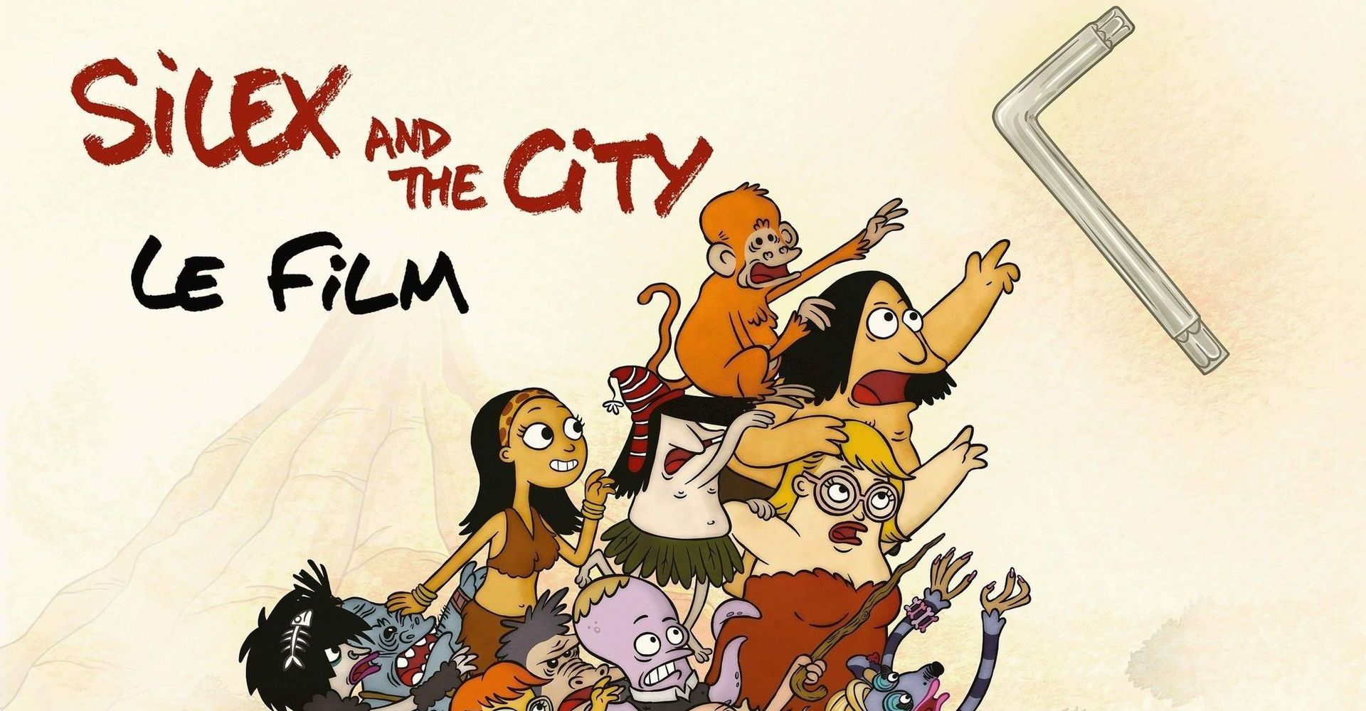 Silex and the city le film 0 3c51450106bf2ae93295645d59272714 0