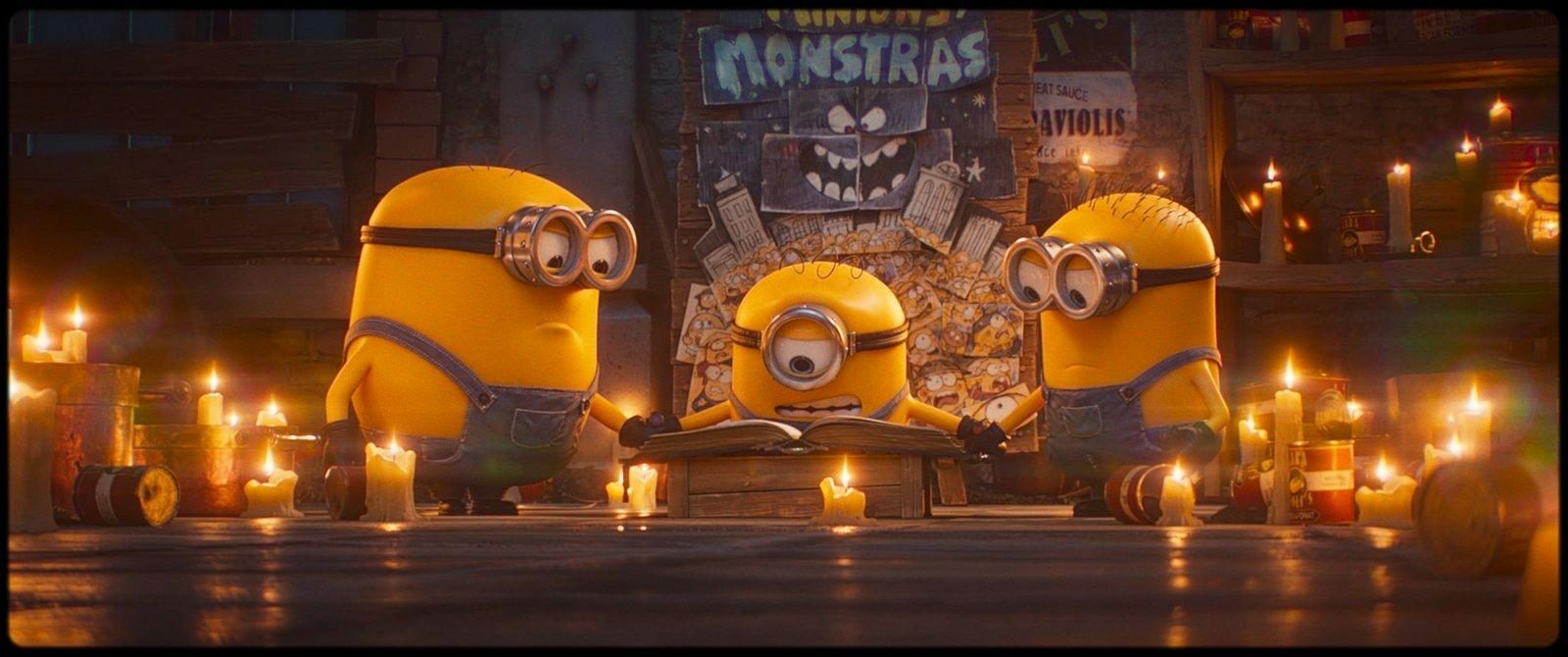 Des minions et des monstres 0 f42d7d6726106d19c0af2a7d8e5f5267 0