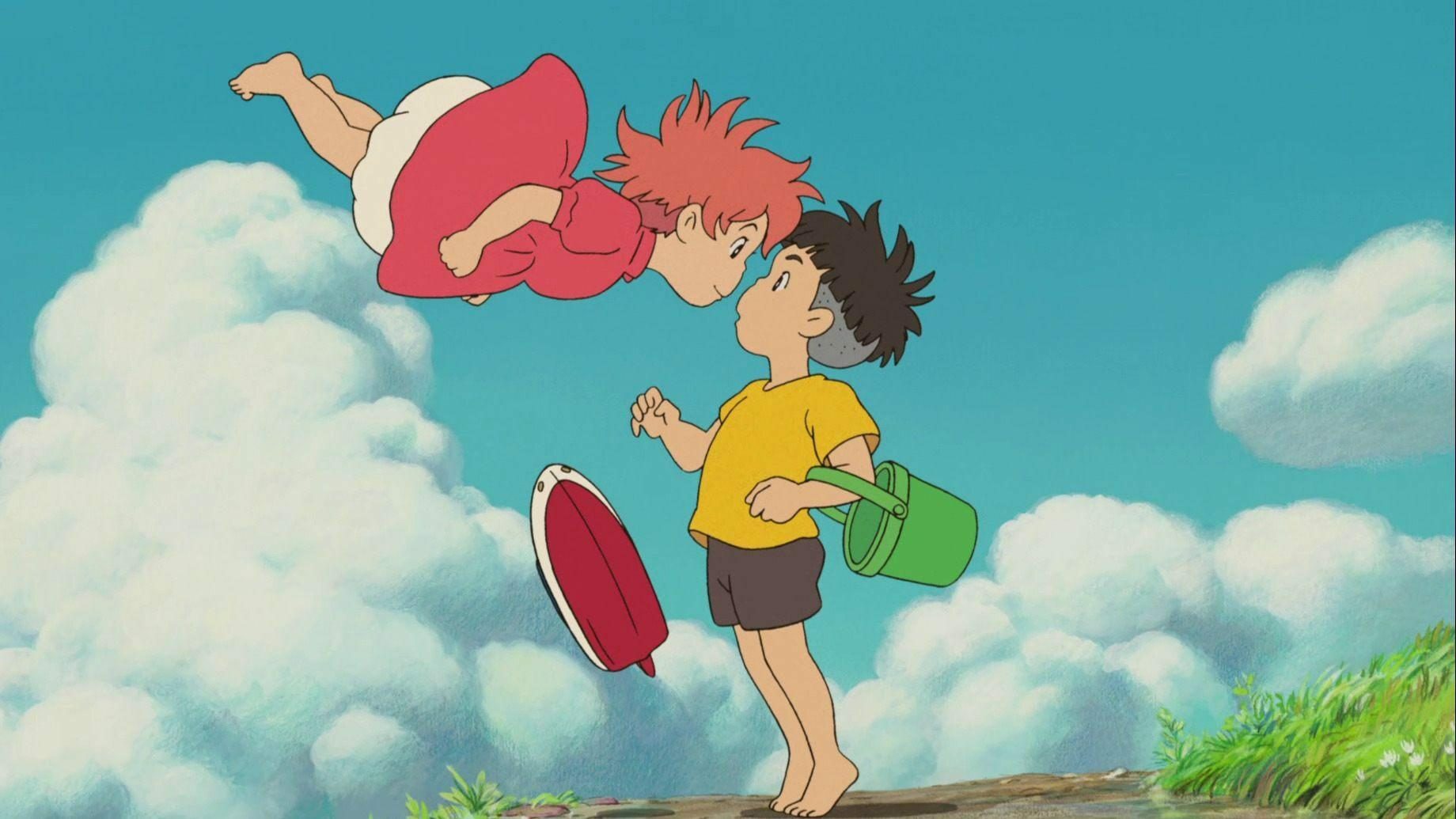 Ponyo sur la falaise 0 04d0e58b12e2bfb9573e0f9487d1c217 0