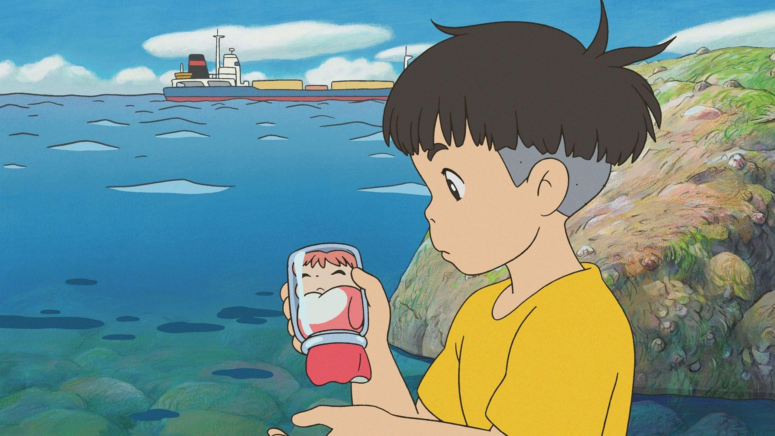 Ponyo sur la falaise 0 59cfa85014cb2f7f60c134c5a6081e38 0