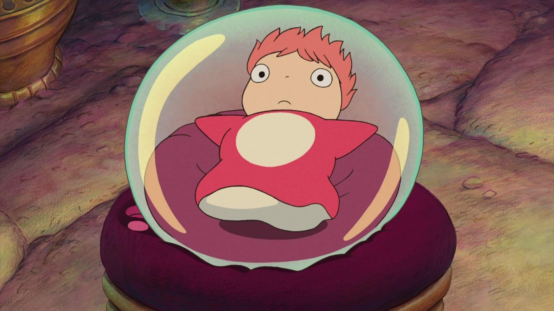 Ponyo sur la falaise 0 c4d06b752a2f2c7481dd383daab1f60b 0