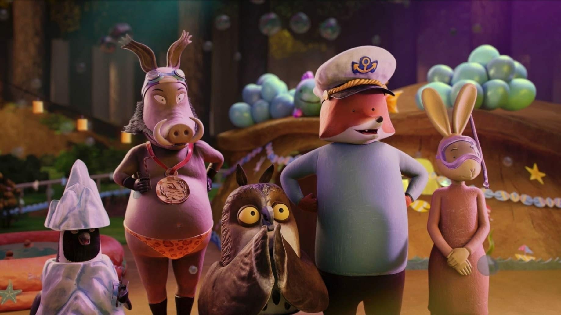 Renard et lapine sauvent la foret 0 fb49199bdb4deecc2c1ff77871e3bbba 0