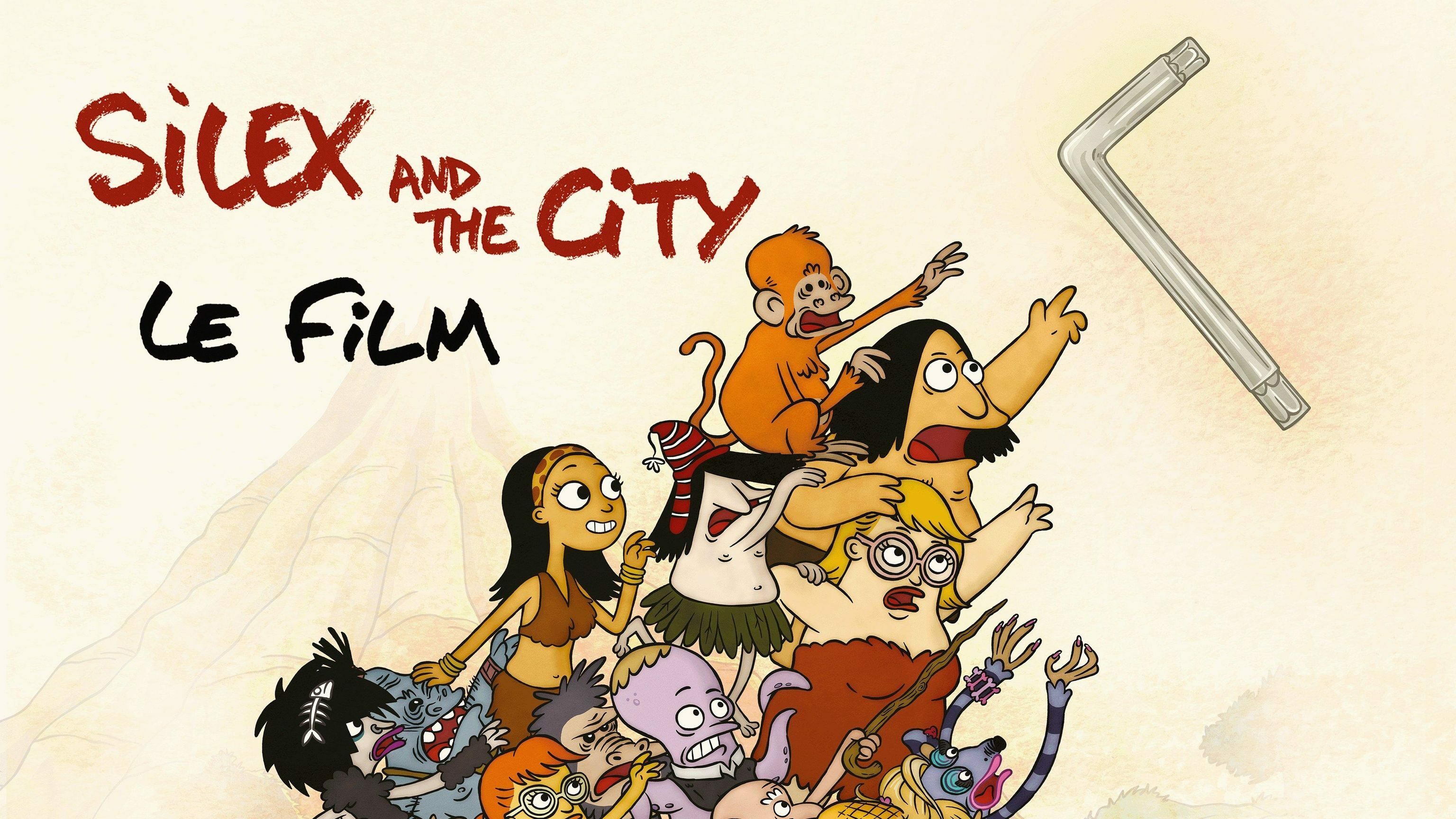 Silex and the city le film 0 3c51450106bf2ae93295645d59272714 0