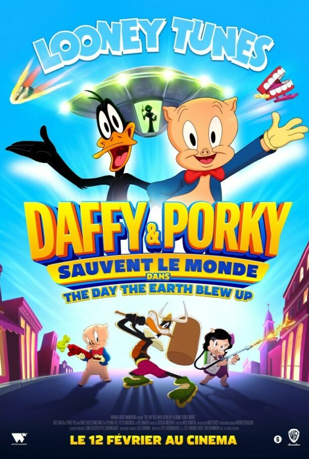 Looney Tunes : Daffy et Porky sauvent le monde | Cinéma — Quai10