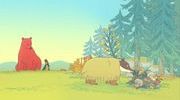 Dimanche des tout petits lours et loiseau