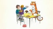 Dimanche des tout petits le tigre qui sinvita pour le the