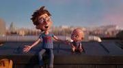 Ecran alternatif super charlie avec animation