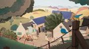 Toile et pinceaux le secret des mesanges avec animation