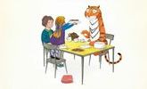 Dimanche des tout petits le tigre qui sinvita pour le the