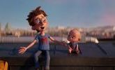 Ecran alternatif super charlie avec animation