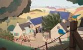 Toile et pinceaux le secret des mesanges avec animation
