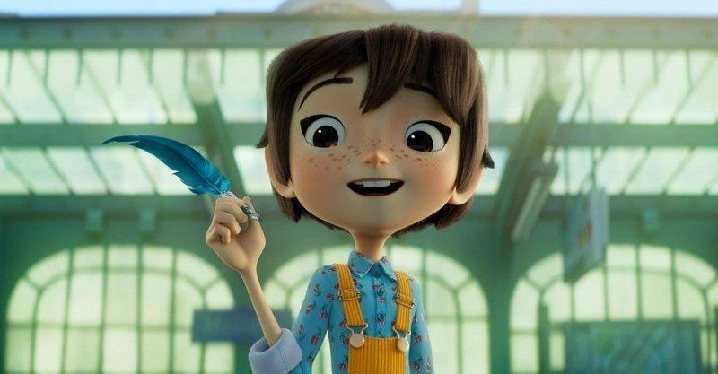 Atelier dete la fille dans les nuages avec atelier decriture