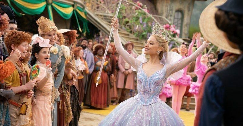 Avant premiere wicked for good