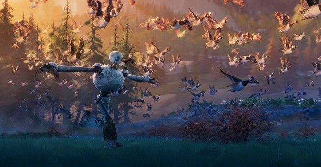 Cine audiodecrit le robot sauvage