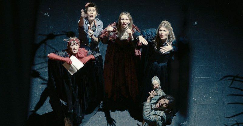 Cine bebe a bord de la comedie francaise