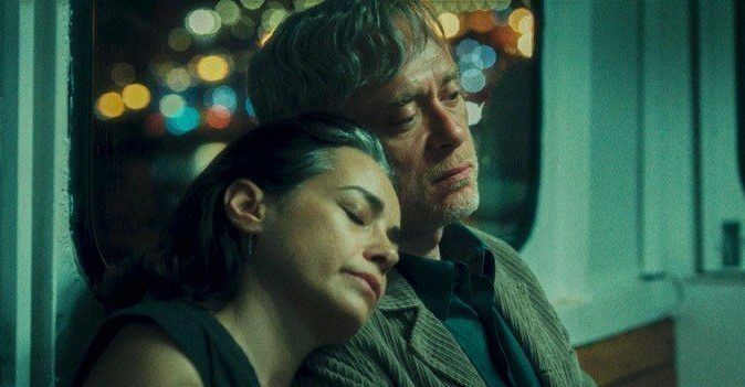 Cine club yellow letters