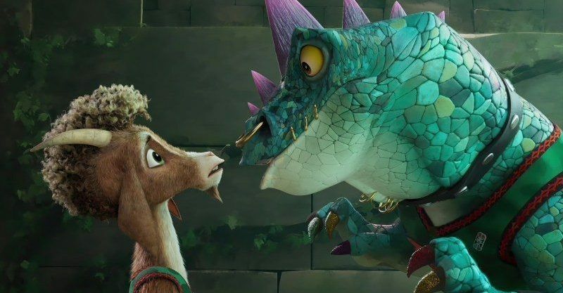 Cine manette goat rever plus haut