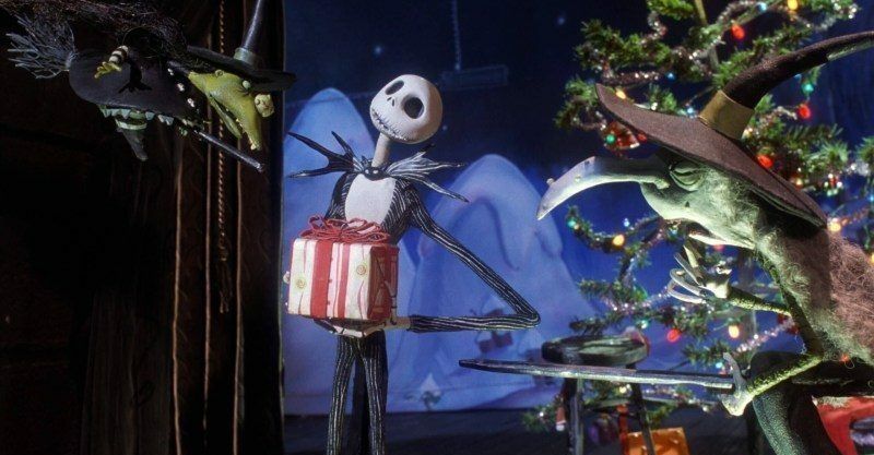 Cine manette letrange noel de monsieur jack
