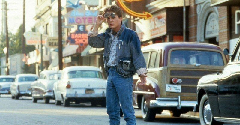 Cine manette retour vers le futur
