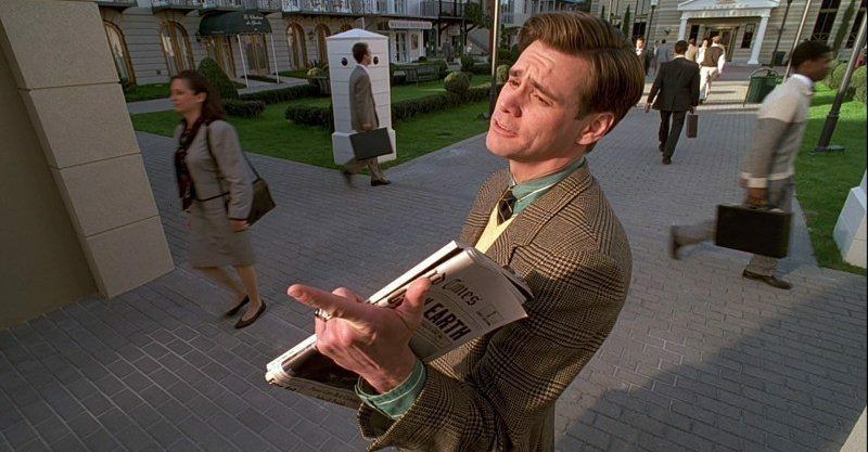 Cine manette the truman show