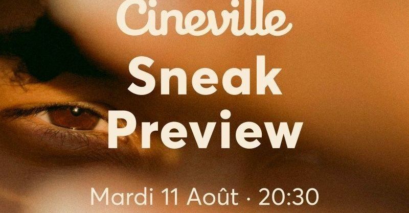 Cineville sneak preview