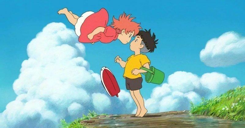 Coup de coeur du jeune public ponyo sur la falaise