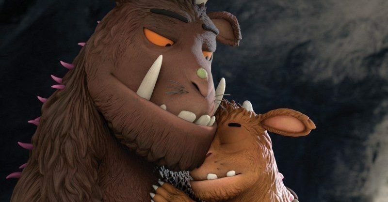 Dimanche des tout petits gruffalo de pere en fils
