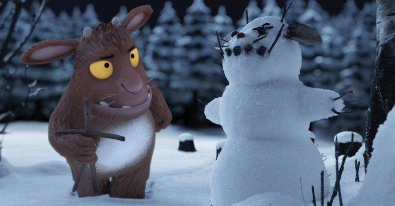 Dimanche des tout petits gruffalo de pere en fils