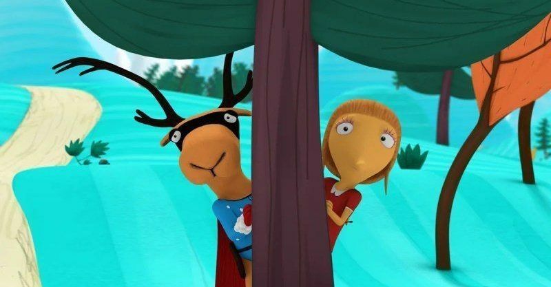 Dimanche des tout petits jean michel le caribou et les histoires damour interdites