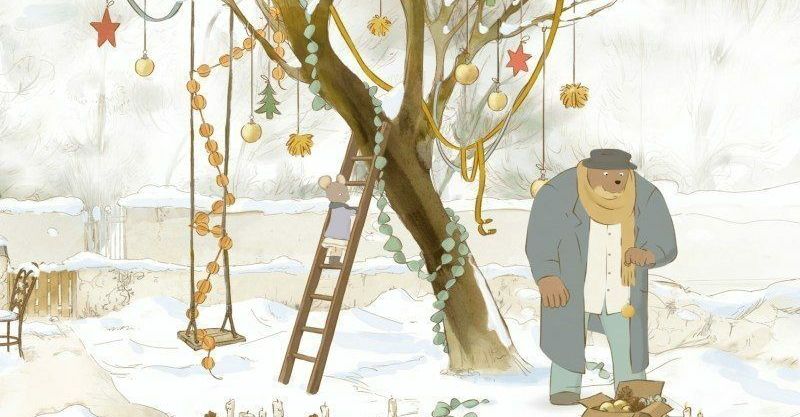 Dimanche des tout petits le noel dernest et celestine