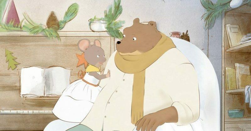 Dimanche des tout petits le noel dernest et celestine