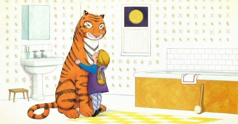 Dimanche des tout petits le tigre qui sinvita pour le the