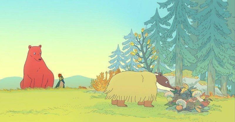 Dimanche des tout petits lours et loiseau