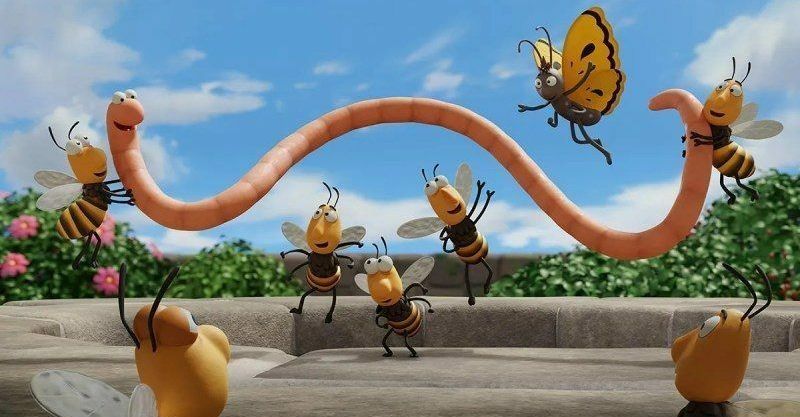 Dimanche des tout petits superasticot