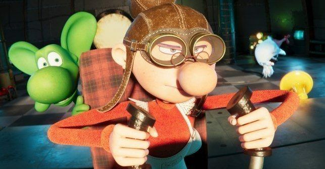 Ecran alternatif diplodocus