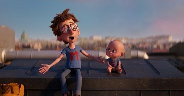 Ecran alternatif super charlie avec animation