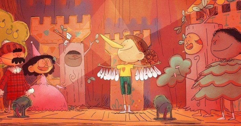 Festival anima la grande revasion des 3 ans