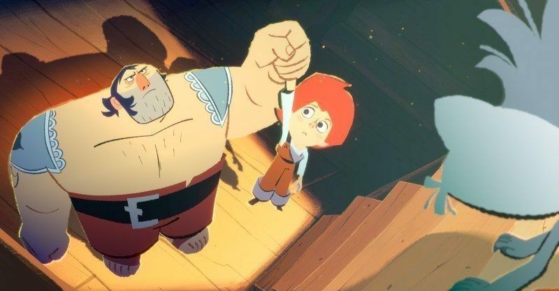 Festival anima le tresor de barracuda des 6 ans avec animation