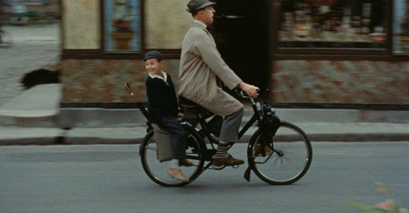 Focus jacques tati mon oncle