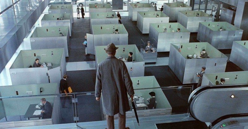Focus jacques tati playtime