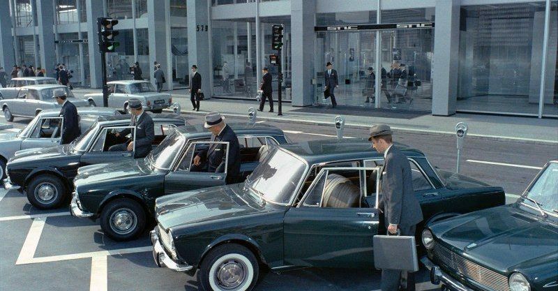 Focus jacques tati playtime