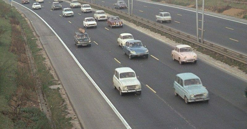 Focus jacques tati trafic
