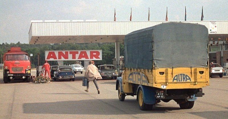 Focus jacques tati trafic