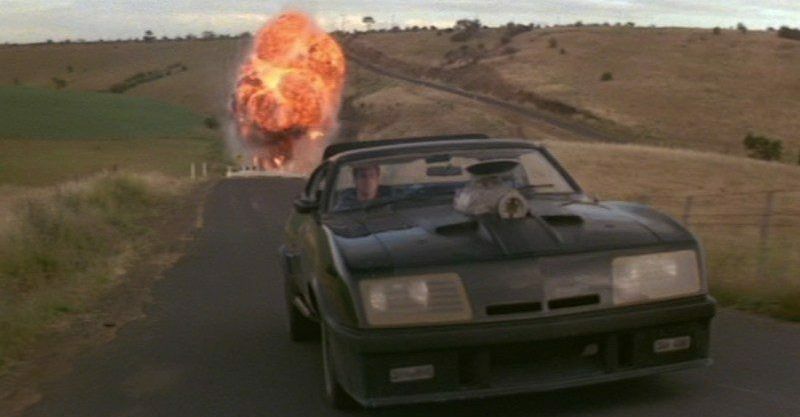 Hit the road mad max
